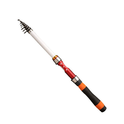 Soft Tailed Small Rod Retracting Short Raft Fishing Rod, Length: 2.1m-garmade.com
