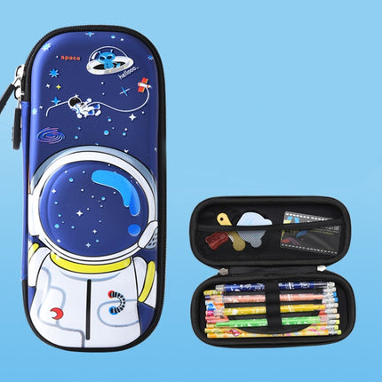 Uime EVA 3D Multi-compartment Pencil Case Stationery Box Children School Supplies(Astronaut)-garmade.com
