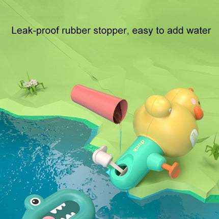 2 PCS Outdoor Splashing Cartoon Water Spray Toy For Children(Pink Duck)-garmade.com