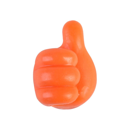 10 PCS Non-punching And Non-marking Adhesive Thumb Hook Cable Organizer(Orange)-garmade.com