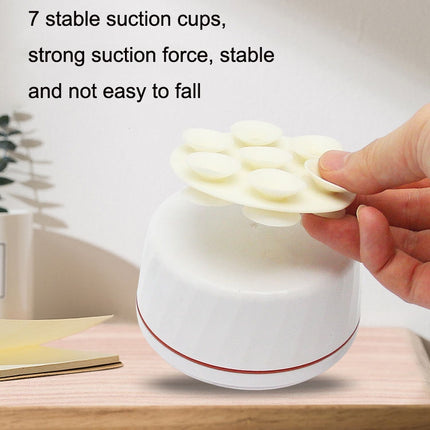 Mini Ultrasonic Spin Washer Turbo Portable Cleaner(White)-garmade.com