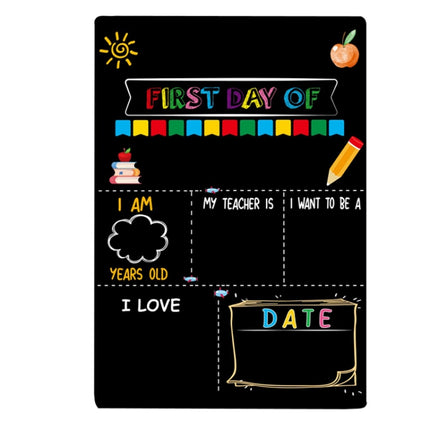 Children Graduation Photo Hanging Crafts Blackboard Message Board-garmade.com