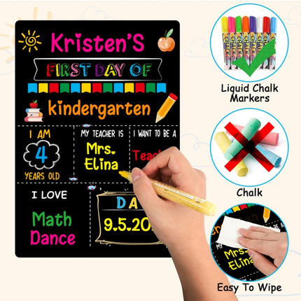 Children Graduation Photo Hanging Crafts Blackboard Message Board-garmade.com