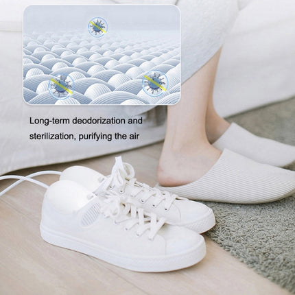 HND-N12 Sterilization and Deodorization Household Shoe Drying Machine(White)-garmade.com