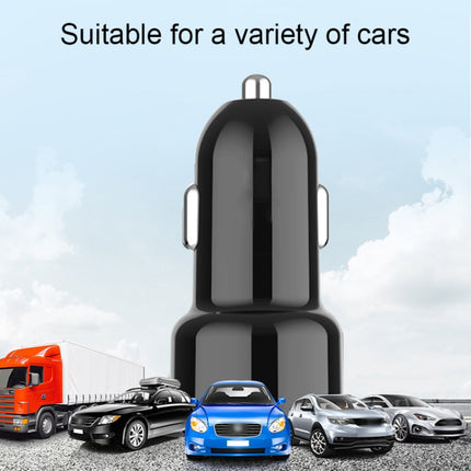 IBD321-Q3 Universal Fireproof Mobile Phone Car Charger, Model: QC3.0 18W-garmade.com