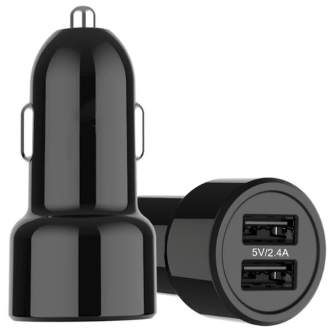 IBD321-Q3 Universal Fireproof Mobile Phone Car Charger, Model: 2.4A+12W-garmade.com
