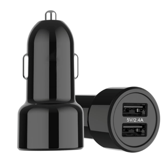 IBD321-Q3 Universal Fireproof Mobile Phone Car Charger, Model: 4.8A+24W-garmade.com