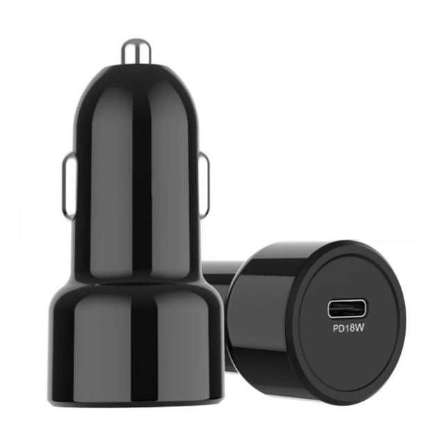 IBD321-Q3 Universal Fireproof Mobile Phone Car Charger, Model: PD 20W-garmade.com