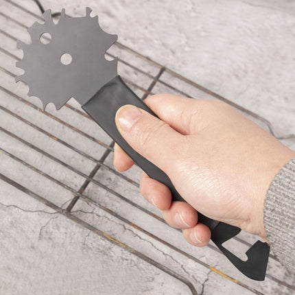 Grill Scraper Fits Any Grilling Grate or Griddle With Bottle Opener-garmade.com