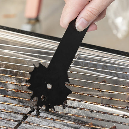 Grill Scraper Fits Any Grilling Grate or Griddle With Bottle Opener-garmade.com