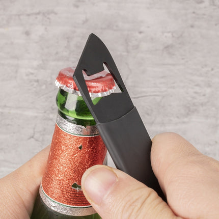 Grill Scraper Fits Any Grilling Grate or Griddle With Bottle Opener-garmade.com