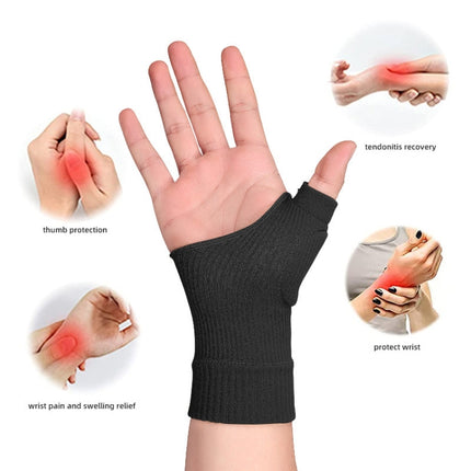 Warm and Cold Protection Gym Half Finger Gloves, Size: L(Black)-garmade.com