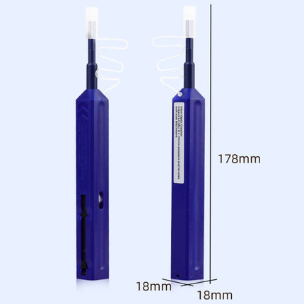 Press-type Fiber End Face Cleaning Pen Fiber Cleaner Tool-garmade.com