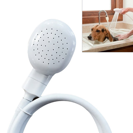 Round Shape High Pressure Handheld Shower Head Water Saving Bathroom Accessories-garmade.com