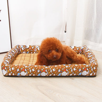 YD-XD03 Summer Pet Breathable Cooler Mat Pet Bed, Size: 40x30cm(Gray)-garmade.com