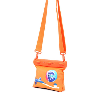 Tteoobl One-Shoulder Crossbody Drifting Diving Bag Waterproof Sundries Storage Bag, Size: Small (Orange)-garmade.com