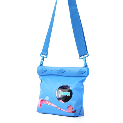 Tteoobl One-Shoulder Crossbody Drifting Diving Bag Waterproof Sundries Storage Bag, Size: Medium (Blue)-garmade.com