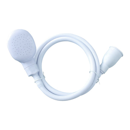 Round Shape High Pressure Handheld Shower Head Water Saving Bathroom Accessories-garmade.com
