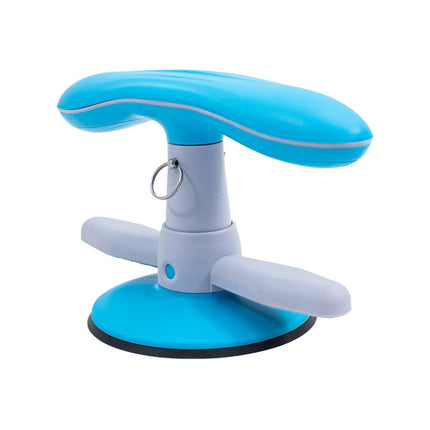 Suction Cup Sit-up Aid Abdominal Fitness Device(Blue)-garmade.com