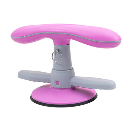 Suction Cup Sit-up Aid Abdominal Fitness Device(Pink)-garmade.com