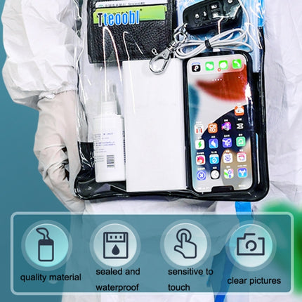 Tteoobl T-019A Sundries Storage Bag Phone Waterproof Shoulder Messenger Bag, Size: One Code(Green)-garmade.com