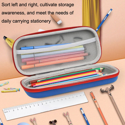 S-888 Elementary School Cartoon EVA Pencil Case Anti-fall Stationery Box, Style:(Plane zoo)-garmade.com