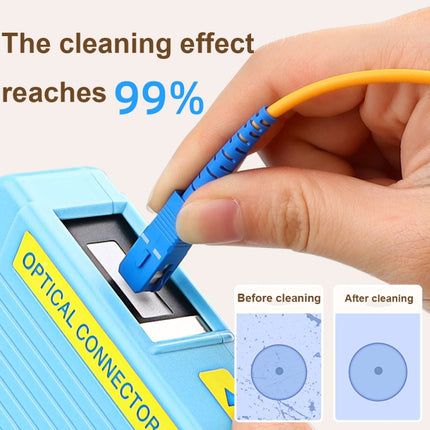 A-550 Fiber End Face Cleaning Tool Cleaning Box-garmade.com