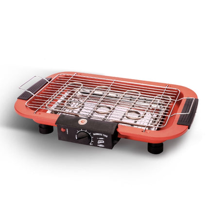 1800W Electric Grill Home BBQ Grill, EU Plug(Red)-garmade.com