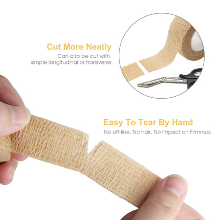 20 PCS Easy Tear Writing Protect Finger Bandage, Color Random Delivery, Size: 2.5cm x 4.5m(Solid Color)-garmade.com