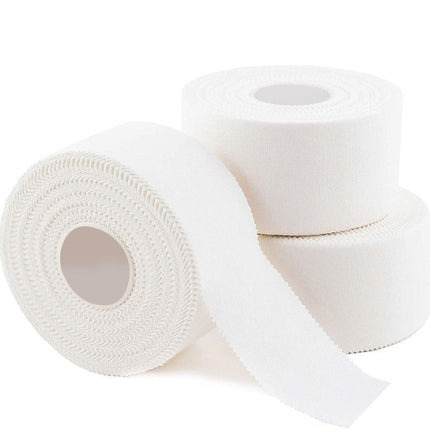 Sports Tape Hand and Foot Protection Fixation Bandage, Size: 25mm x 9.1m(White)-garmade.com