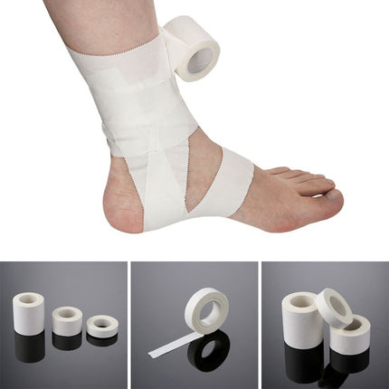 Sports Tape Hand and Foot Protection Fixation Bandage, Size: 25mm x 9.1m(White)-garmade.com