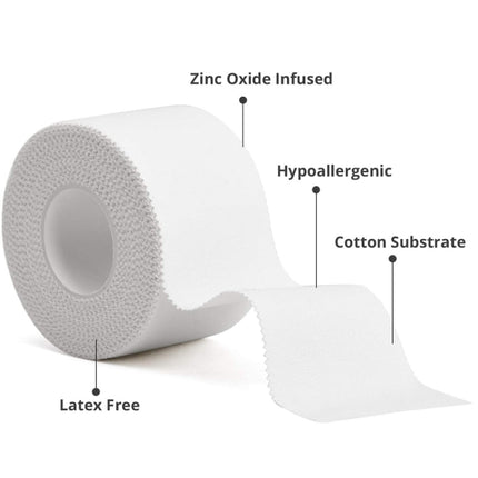 Sports Tape Hand and Foot Protection Fixation Bandage, Size: 38mm x 9.1m(White)-garmade.com