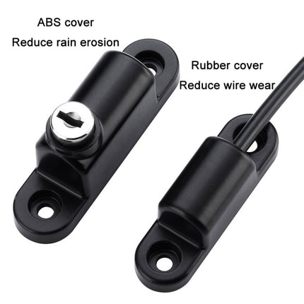 Children High-rise Anti-fall Safety Lock Window Push Limiter, Color: Black (Enhanced)-garmade.com