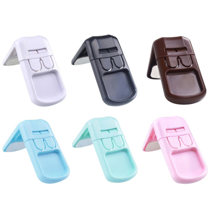3 PCS Drawer Cabinet Door Child Safety Right Angle Lock(Pink)-garmade.com