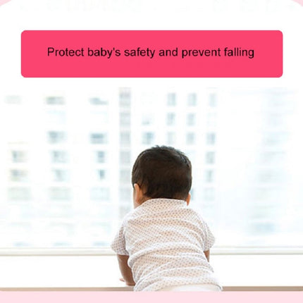 2 PCS Mobile Door And Window Safety Protection Lock For Children, Color: Red-garmade.com