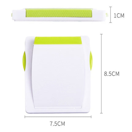 2 PCS Mobile Door And Window Safety Protection Lock For Children, Color: Green-garmade.com