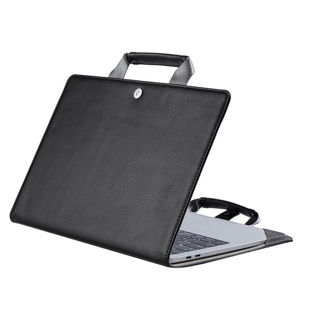 Laptop Bag Protective Case Tote Bag For MacBook Pro 15.4 inch, Color: Black-garmade.com