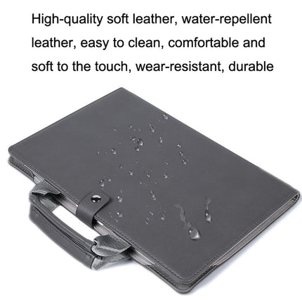 Laptop Bag Protective Case Tote Bag For MacBook Pro 15.4 inch, Color: Black-garmade.com