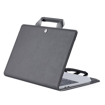 Laptop Bag Protective Case Tote Bag For MacBook Pro 15.4 inch, Color: Dark Gray-garmade.com