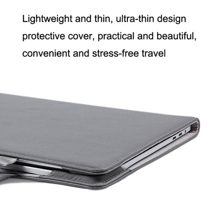 Laptop Bag Protective Case Tote Bag For MacBook Pro 15.4 inch, Color: Dark Gray-garmade.com
