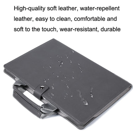 Laptop Bag Protective Case Tote Bag For MacBook Pro 15.4 inch, Color: Dark Gray-garmade.com