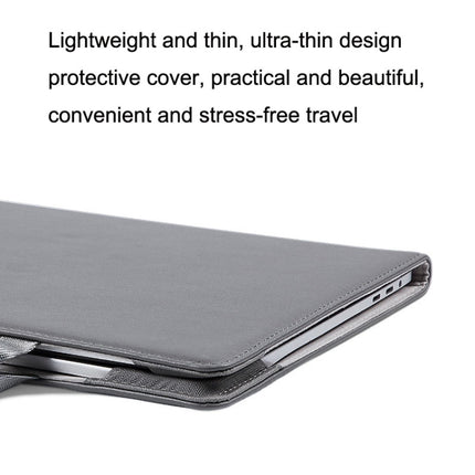 Laptop Bag Protective Case Tote Bag For MacBook Pro 15.4 inch, Color: Dark Gray + Power Bag-garmade.com