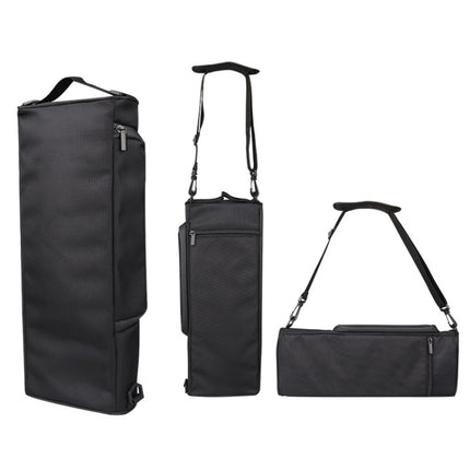Outdoor Portable Golf Refrigerated Ice Bag Cola Beer Insulation Bag, Color: Black Gray-garmade.com