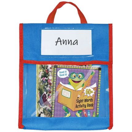 BG20080815 School Children Tote Book Bag Toy Handbag(Blue)-garmade.com