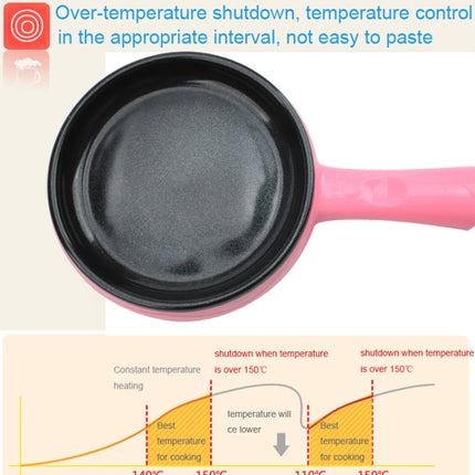 350W Electric Egg Omelette Cooker Frying Pan Steamer Cooker,EU Plug,Style: Double Layer Set Yellow-garmade.com