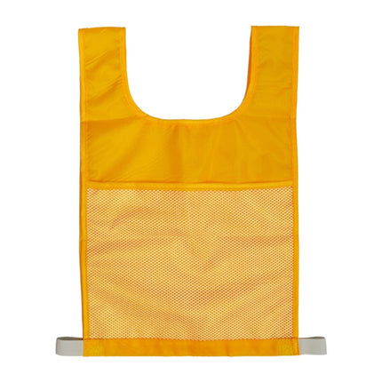 Sports Vest Game Number Alphabet Teaching Vest(Yellow)-garmade.com