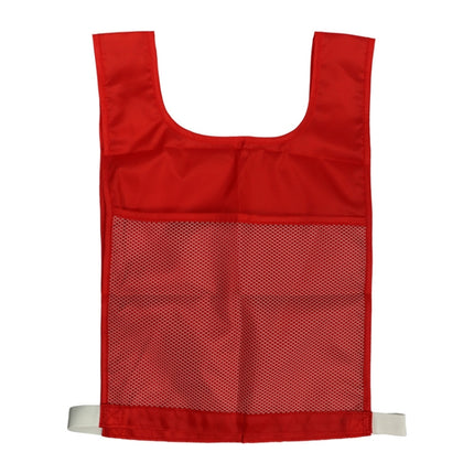 Sports Vest Game Number Alphabet Teaching Vest(Red)-garmade.com
