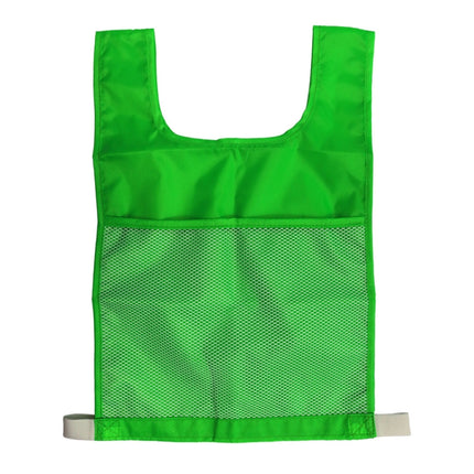 Sports Vest Game Number Alphabet Teaching Vest(Light Green)-garmade.com