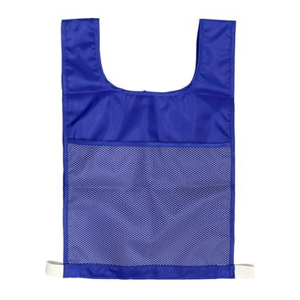 Sports Vest Game Number Alphabet Teaching Vest(Blue)-garmade.com