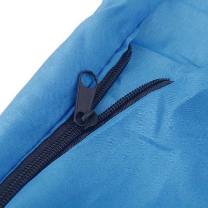 Ultralight Outdoor Sleeping Bag Pongee Portable Single Sleeping Bags 210x70(Blue)-garmade.com